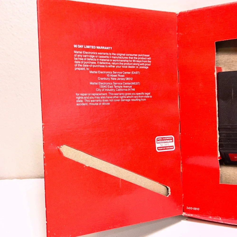 Mattel Electronics untested comes